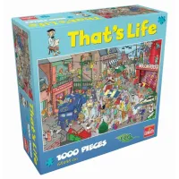 Goliath That’s Life puzzel 1000 stukjes Parijs